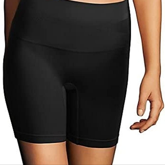 NWT Black Maidenform Ultra Control Thigh Slimmer Sz Small - Picture 2 of 7